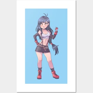 Tifa Lockhart Posters and Art